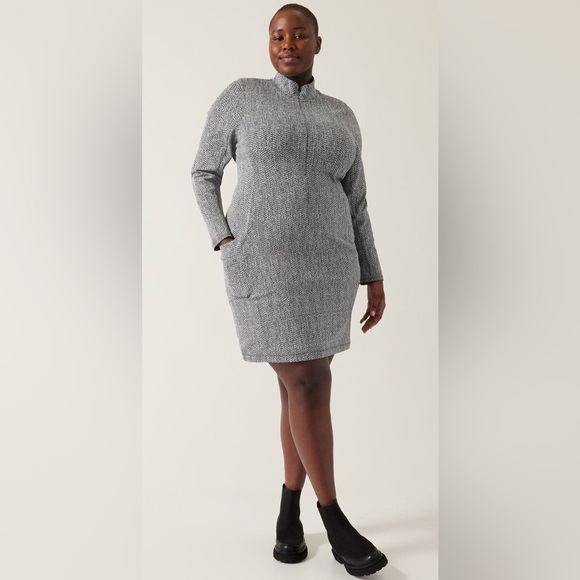 Athleta Dresses & Skirts - ATHLETA DELANCEY TEXTURED DRESS